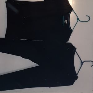 Scrubstar Black Scrubs